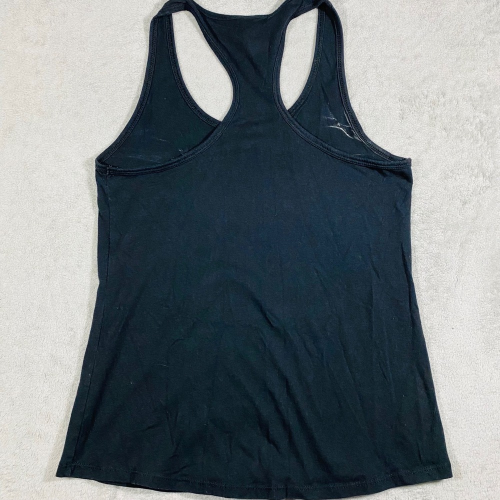 Next Level Star Wars Baby Yoda Tank Top Womens Large Black Fit You Seek Run Must - Picture 9 of 11